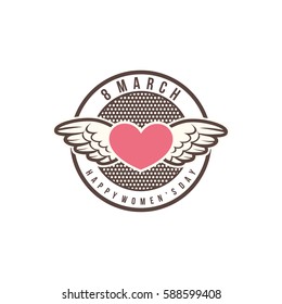 8 march stickers