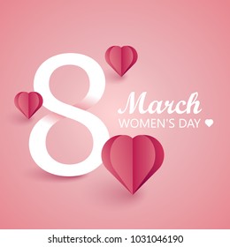 8 March. Women's Day