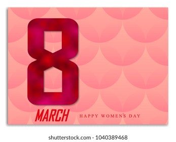 8 March Womens Day 8 march