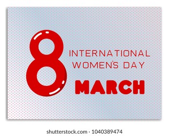 8 March Womens Day 8 march