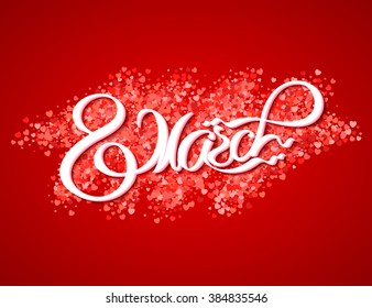 8 March Women's Day