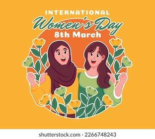 8 March worldwide celebration of International Women’s Day