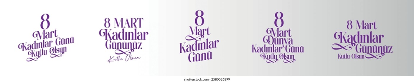 8 mart kadınlar gününüz kutlu olsun. Dünya kadınlar günü.
Happy March 8, International Women's Day