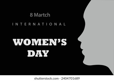 8 Martch international women's day .