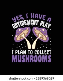 8 mushroom blend,mushroom t shirt design, illustration, bohemian vibe top, vintage groovy toy, funky graphic print