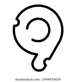 8 number alphabet typeface, graphics. Mice cheese font.