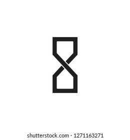 8, number Eight logo design