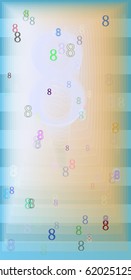 8 Number elements art