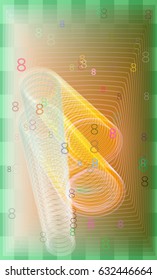 8 Number icon texture
