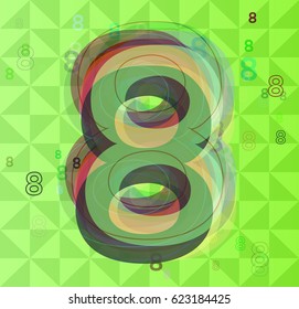 8 Number idea elements