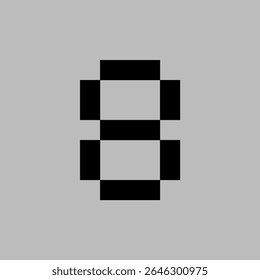 8 NUMBER SQUARE LOGOTIPO VETORIAL EXCLUSIVO