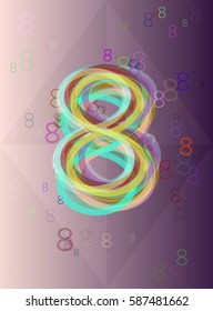 8 Number vector elements