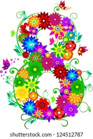 8 on the feast of colors