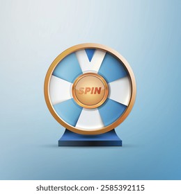 8 options fortune wheel or spin and win wheel