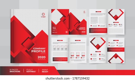 Multi Page Brochure Template Images Stock Photos Vectors Shutterstock