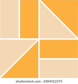 8 photo collage template. vector illustration, new collections