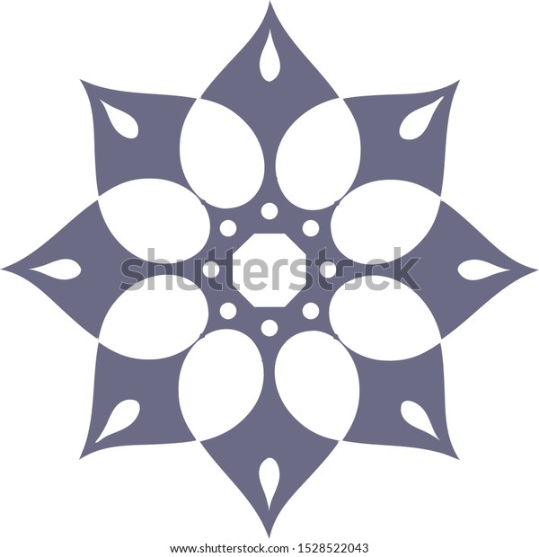 8 point Star Graphic Decal\
Logo 