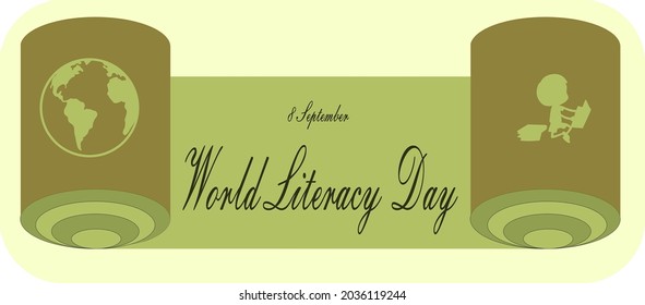 8 September World Literacy Day