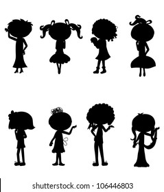 85,449 Little girl silhouette Images, Stock Photos & Vectors | Shutterstock