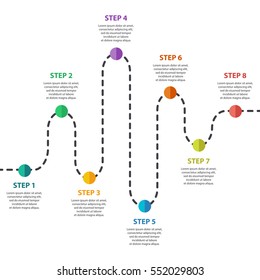 55,335 Journey Infographic Images, Stock Photos & Vectors | Shutterstock