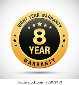 500 8 year warranty Images, Stock Photos & Vectors | Shutterstock