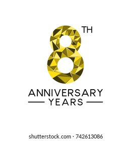 8 years anniversary