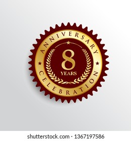 8 years anniversary celebration 