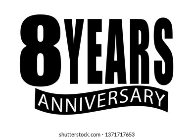  8 years anniversary celebration