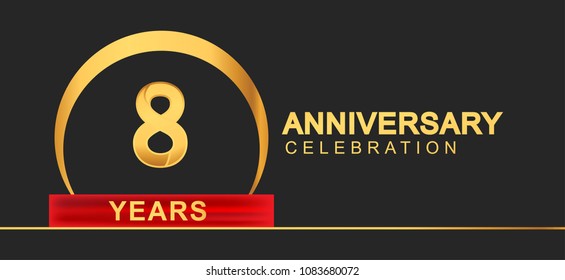 8th Anniversary Images, Stock Photos & Vectors | Shutterstock