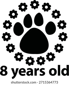 8 years old 2-8 -mono
