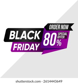 80% Discount Offer Banner - Limited Time Sale