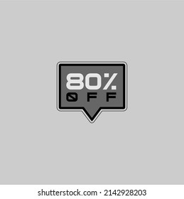 80 % RABATT AUF BANNER-BALLONGRAU UND SCHWARZ