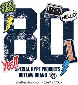 80 Muster-Design, Hype-Produktpflaster, Gutes Design, Wäscheservice