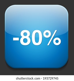 80 percent off