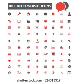 80 perfect business icons