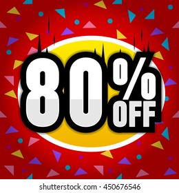 80% sale