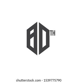 80 th Anniversary Celebrations Vector Template Design Illustration