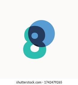 80 Years Anniversary Celebration Vector Template Design Illustration