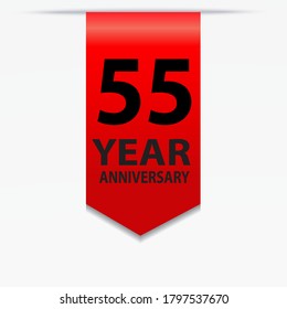 80 Years Anniversary Celebration Vector Template Design Illustration