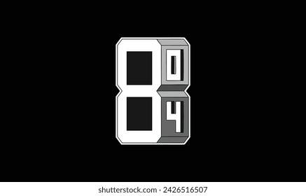804 logo design, 804 logo