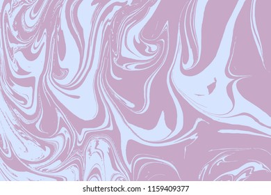 80s, 90s liquid marble background. Holographic abstraction trendy colors texture. Beautiful iridescent texture. Holography shapes. Hologram background of wrinkled ripple abstract art texture. Vector.