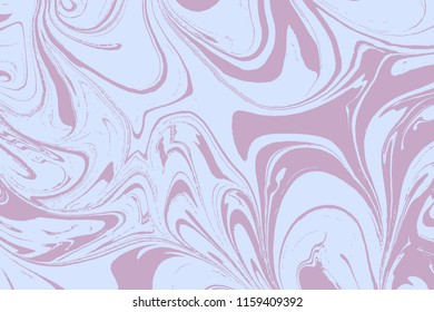 80s, 90s liquid marble background. Holographic abstraction trendy colors texture. Beautiful iridescent texture. Holography shapes. Hologram background of wrinkled ripple abstract art texture. Vector.