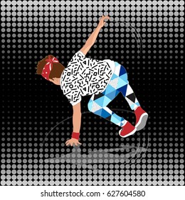 Vectores Imagenes Y Arte Vectorial De Stock Sobre Bboy Battle