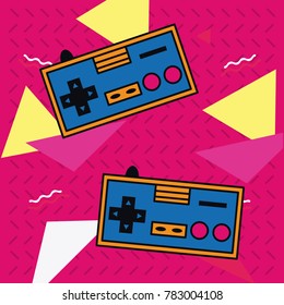 80s background style