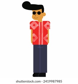 Dibujos de arte vectorial de Glasses de los años 80 