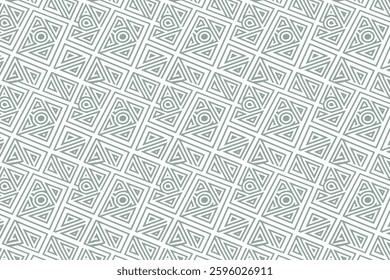 80s Geometric Seamless Pattern Design Background