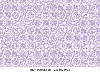 80s Geometric Seamless Pattern Design Background