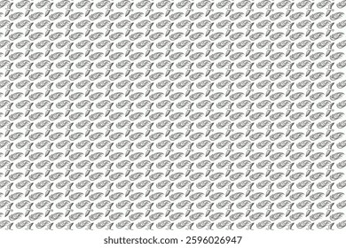 80s Geometric Seamless Pattern Design Background