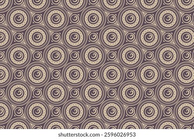 80s Geometric Seamless Pattern Design Background