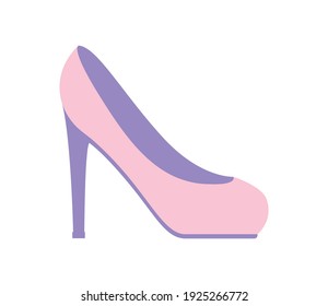 80s patch of a heel vector illustration design